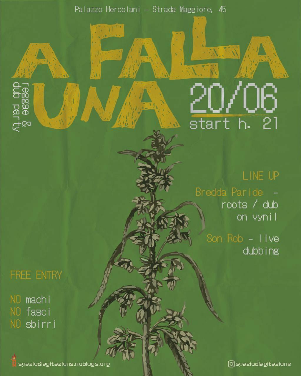 20/6 H21: A Falla Una