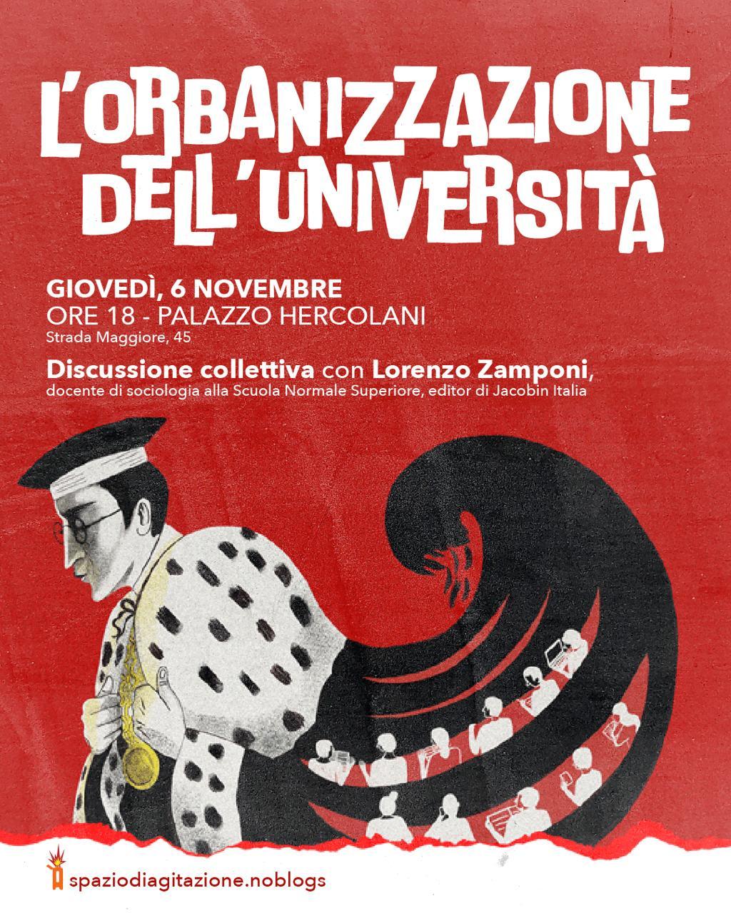 06/11 H18:00 – L’orbanizzazione dell’università